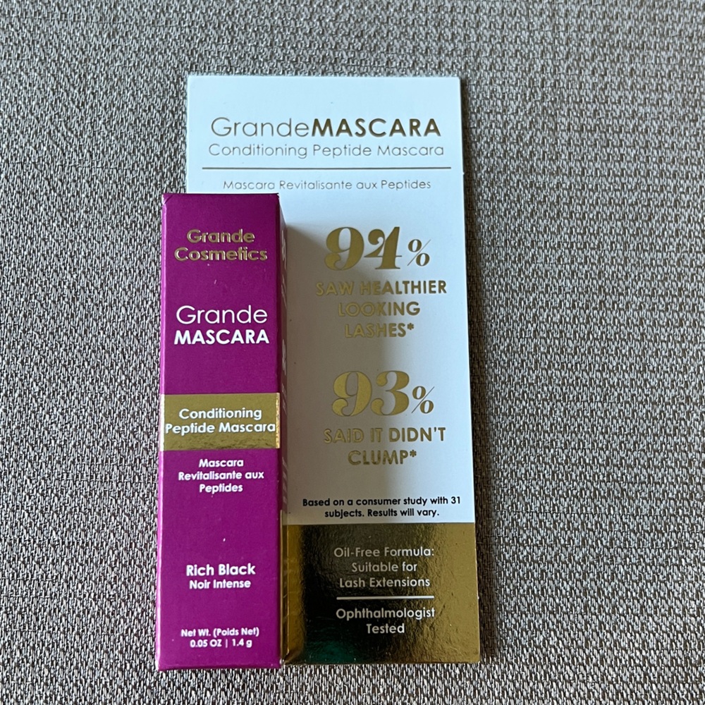 GrandeMASCARA Conditioning Peptide Mascara